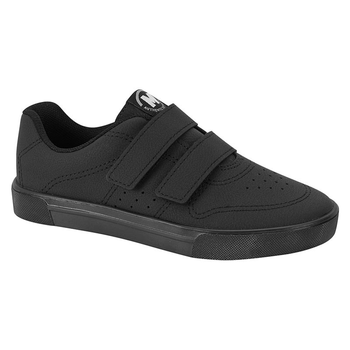 Tenis-Preto-Kids-Duas-Tiras-Velcro-|-Molekinho-Tamanho--31---Cor--PRETO-0